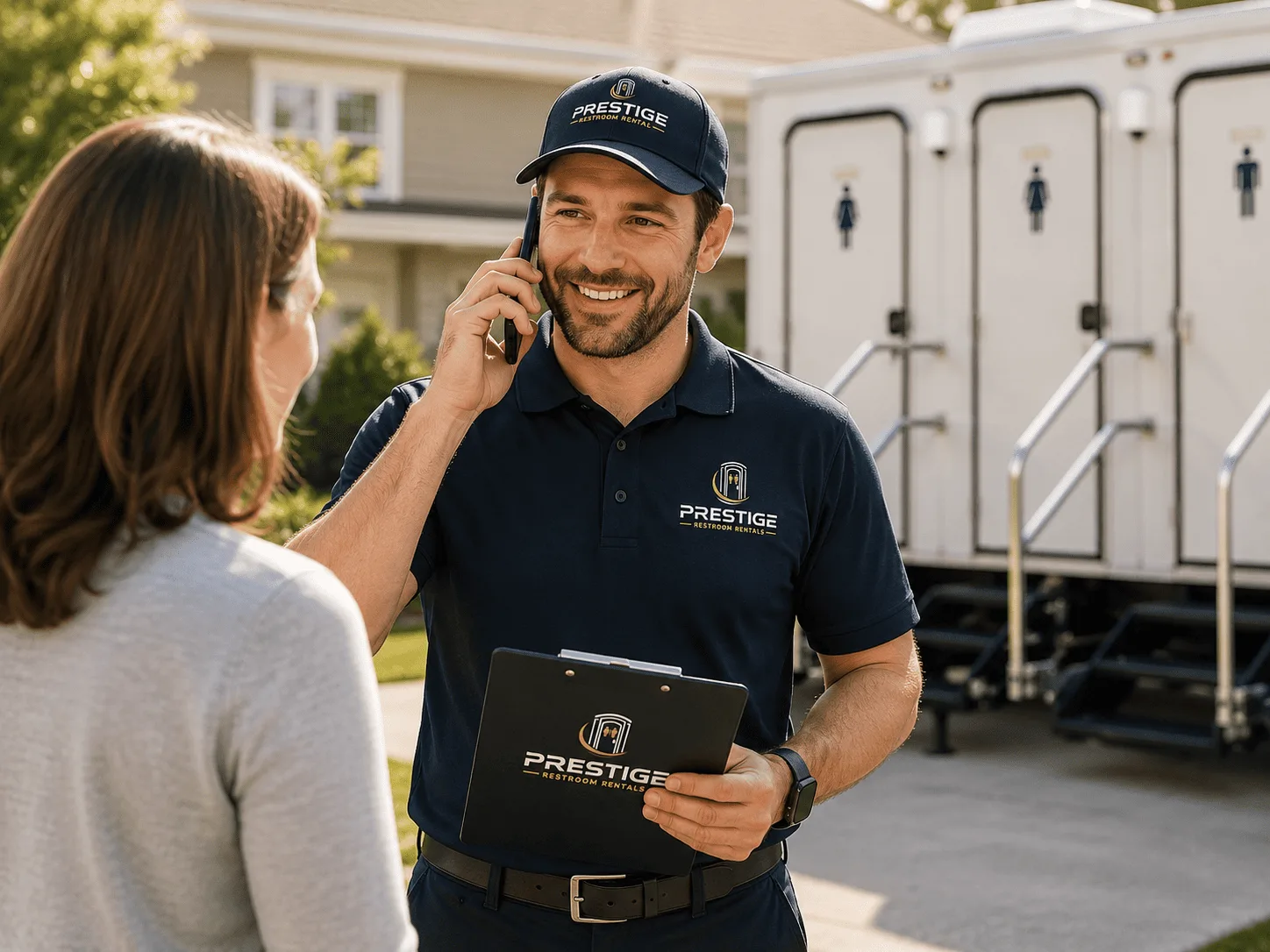 Luxury Portable Restrooms FAQs in Caledonia, OH